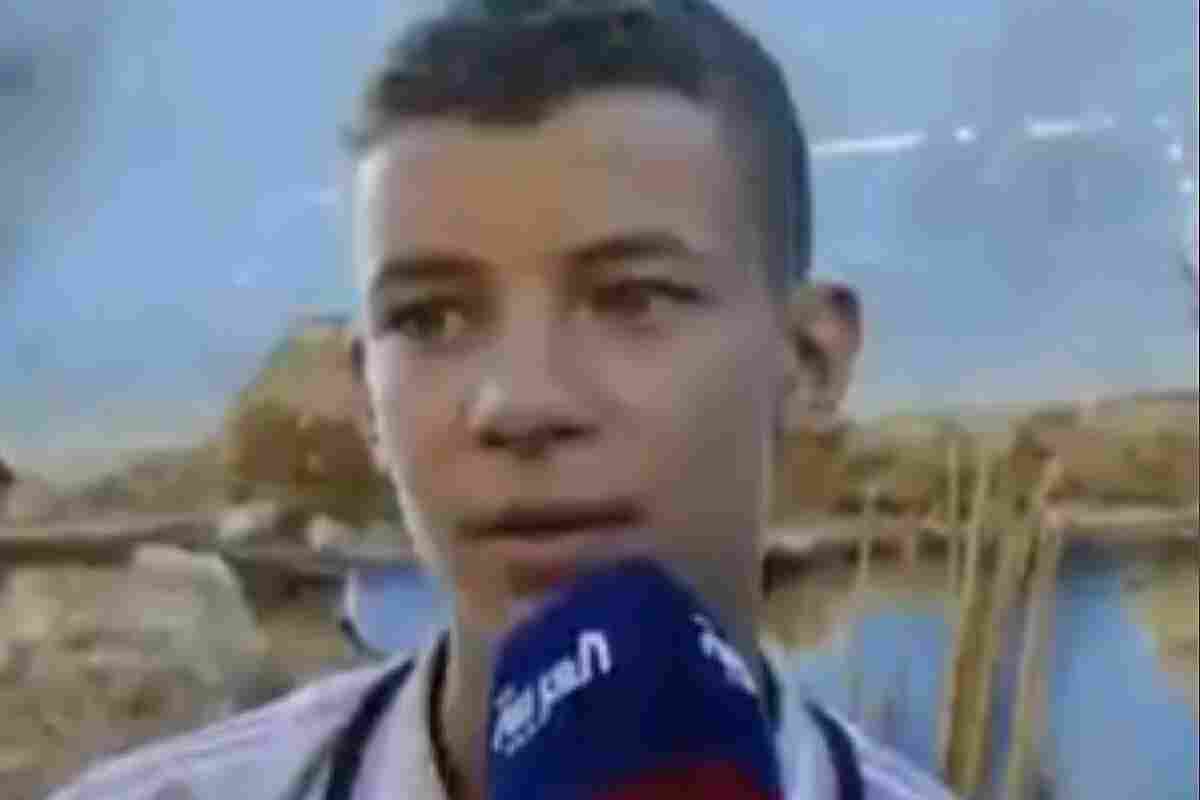 La historia de Abdul Rahim Awhida, el joven que conmovió al Real Madrid tras el terremoto en Marruecos