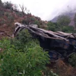 Al menos 24 fallecidos tras la caída de un autobús a un abismo en el sur de Perú