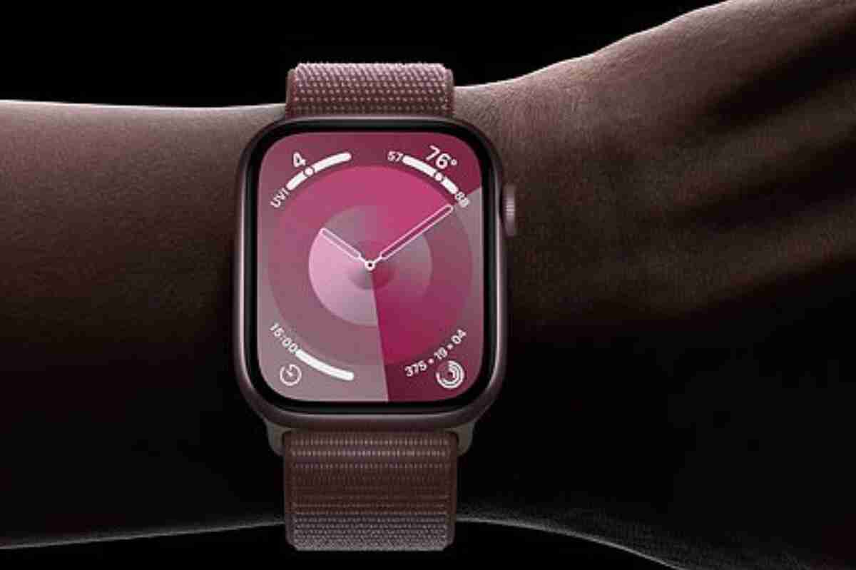 Apple lanza el Apple Watch Series 9, que se puede usar sin tocar