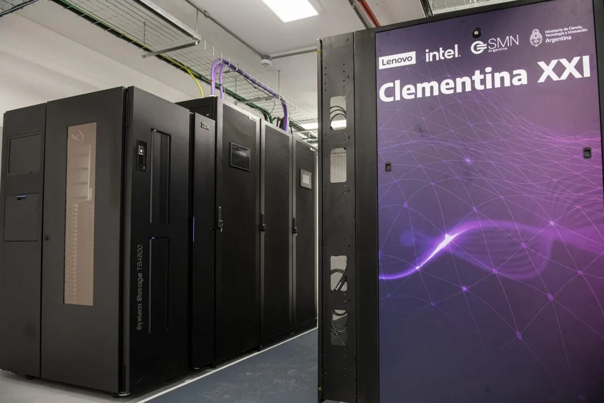 Argentina estrena Clementina XXI, uno de los cien superordenadores más potentes del mundo
