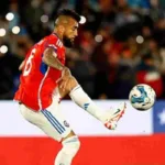 Operan a Arturo Vidal por rotura de menisco y se perderá las Clasificatorias
