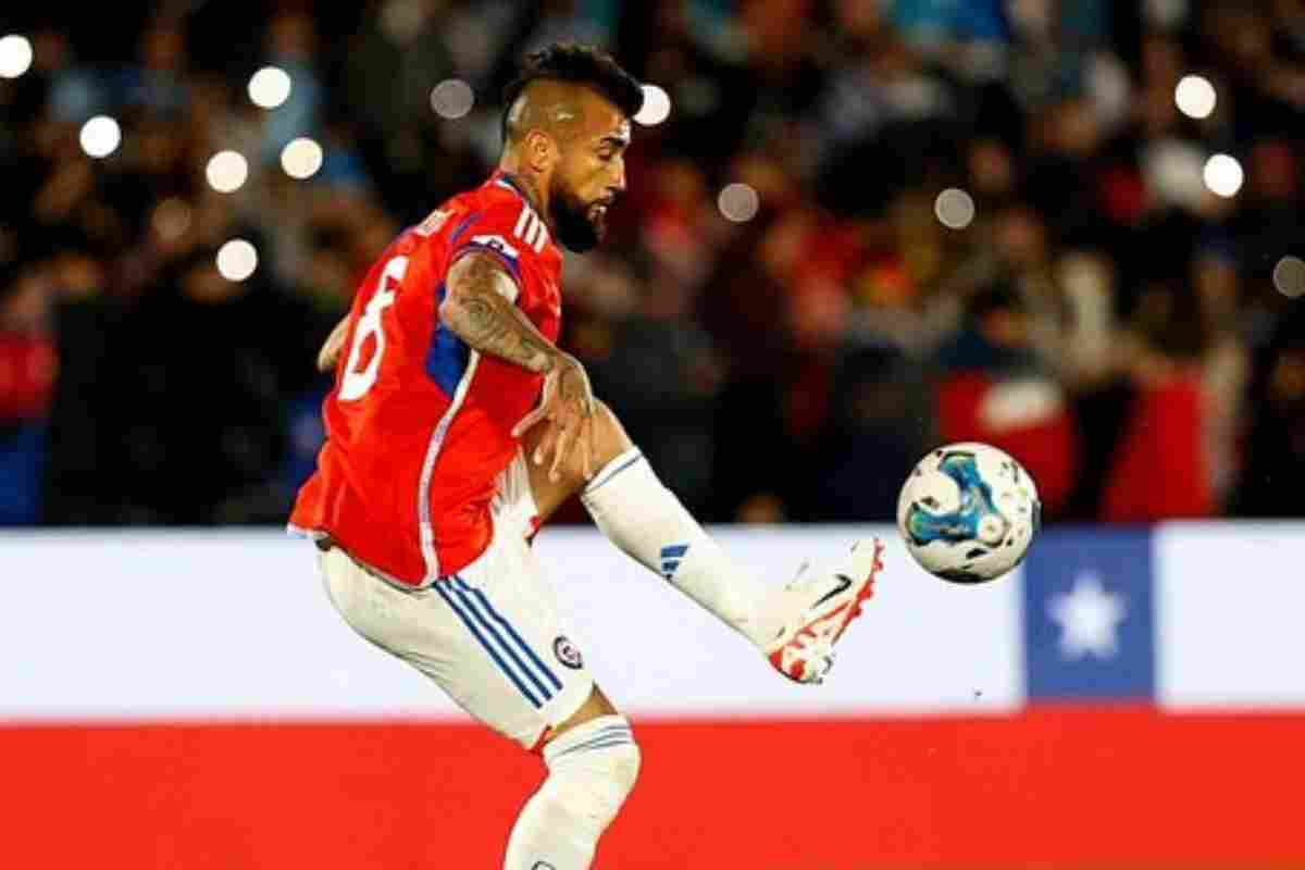 Operan a Arturo Vidal por rotura de menisco y se perderá las Clasificatorias