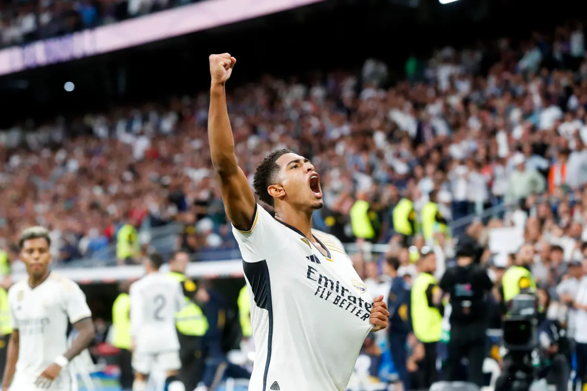Bellingham - “El momento de mi gol es lo más ruidoso que he escuchado en un campo