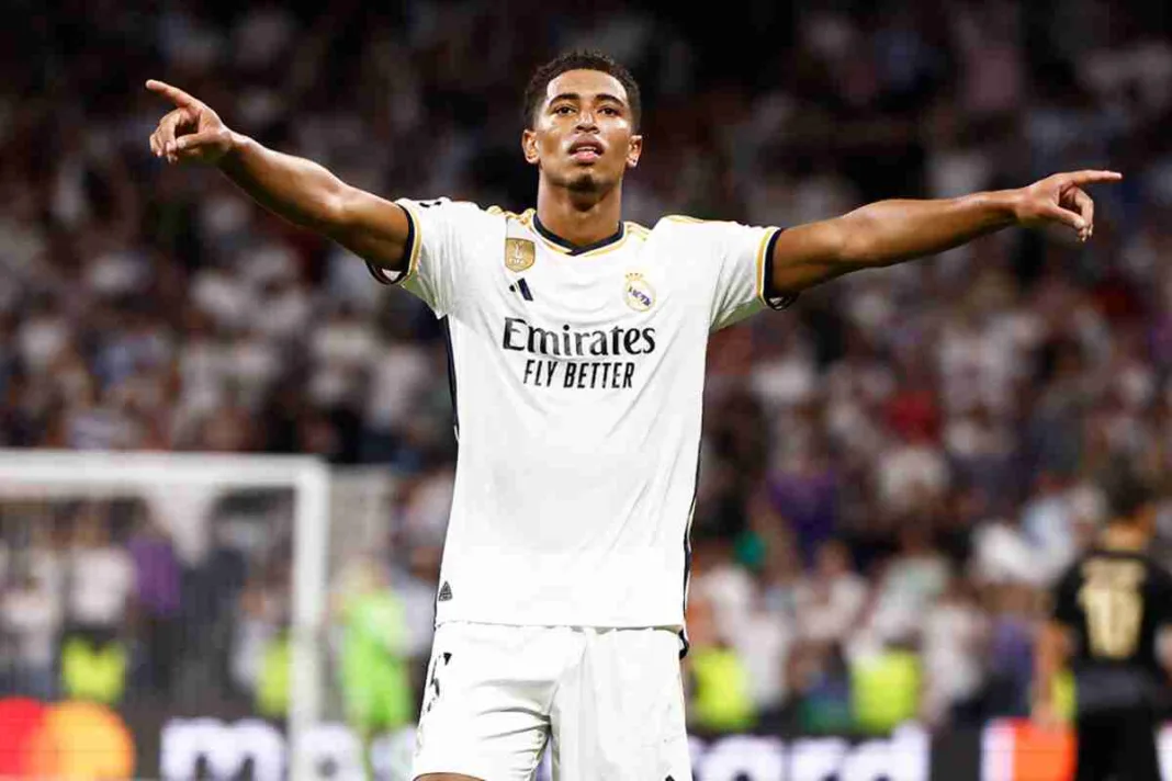 Jude Bellingham en el último minuto da la victoria al Real Madrid frente al Union Berlín