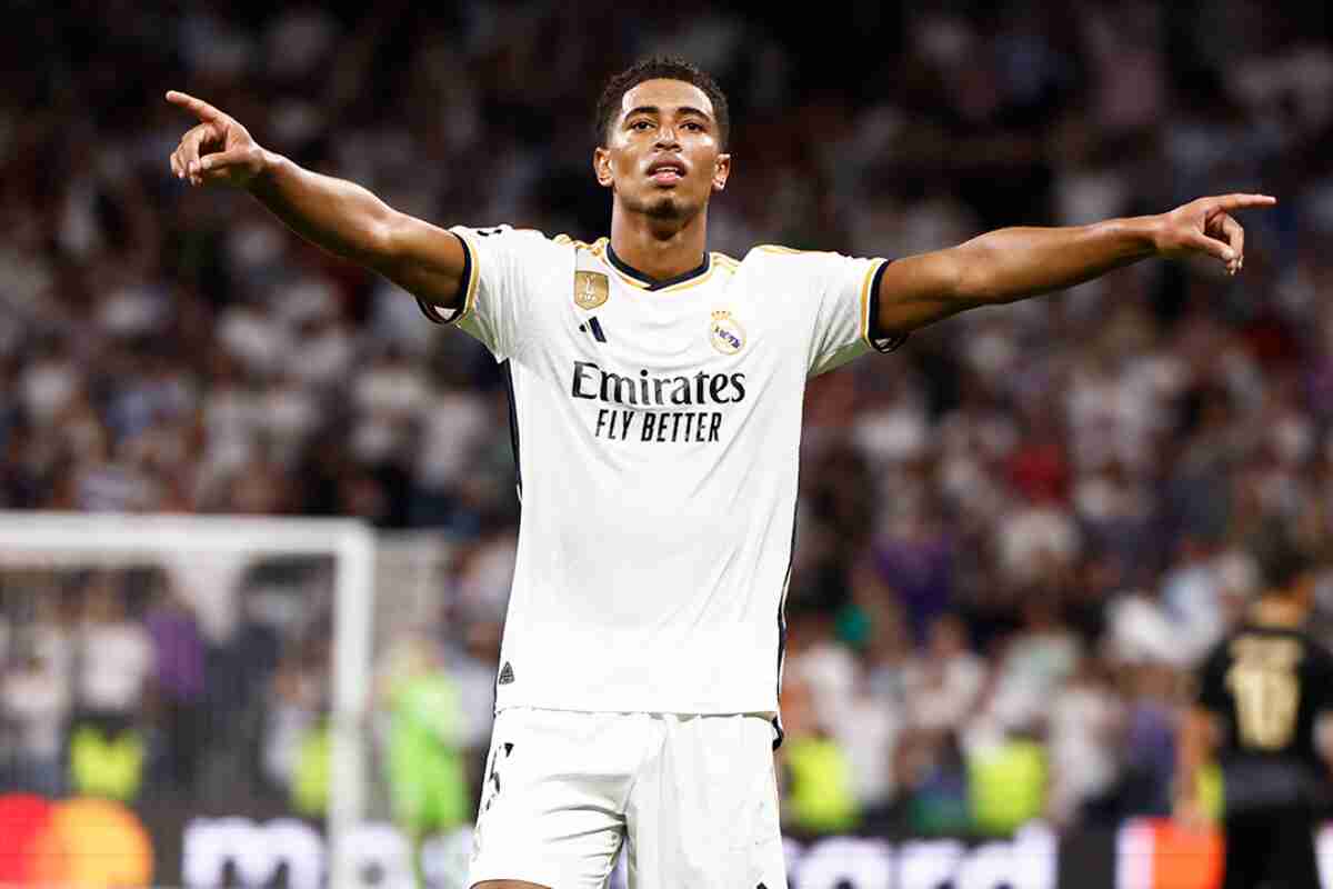 Jude Bellingham en el último minuto da la victoria al Real Madrid frente al Union Berlín