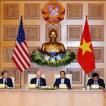 Biden cierra su visita a Vietnam, que marca una nueva etapa en las relaciones bilaterales