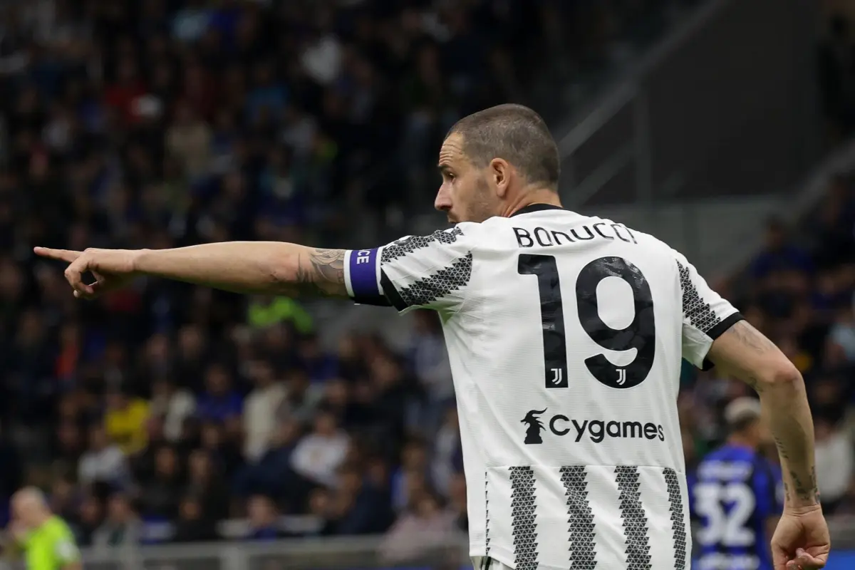 Bonucci demandará al Juventus por daño profesional y a su imagen