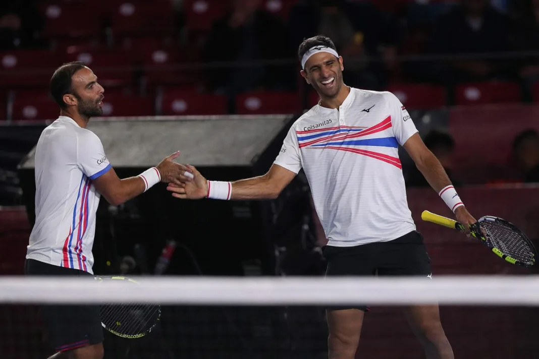 Cabal y Farah, bajas en el challenger de Bogotá por lesión