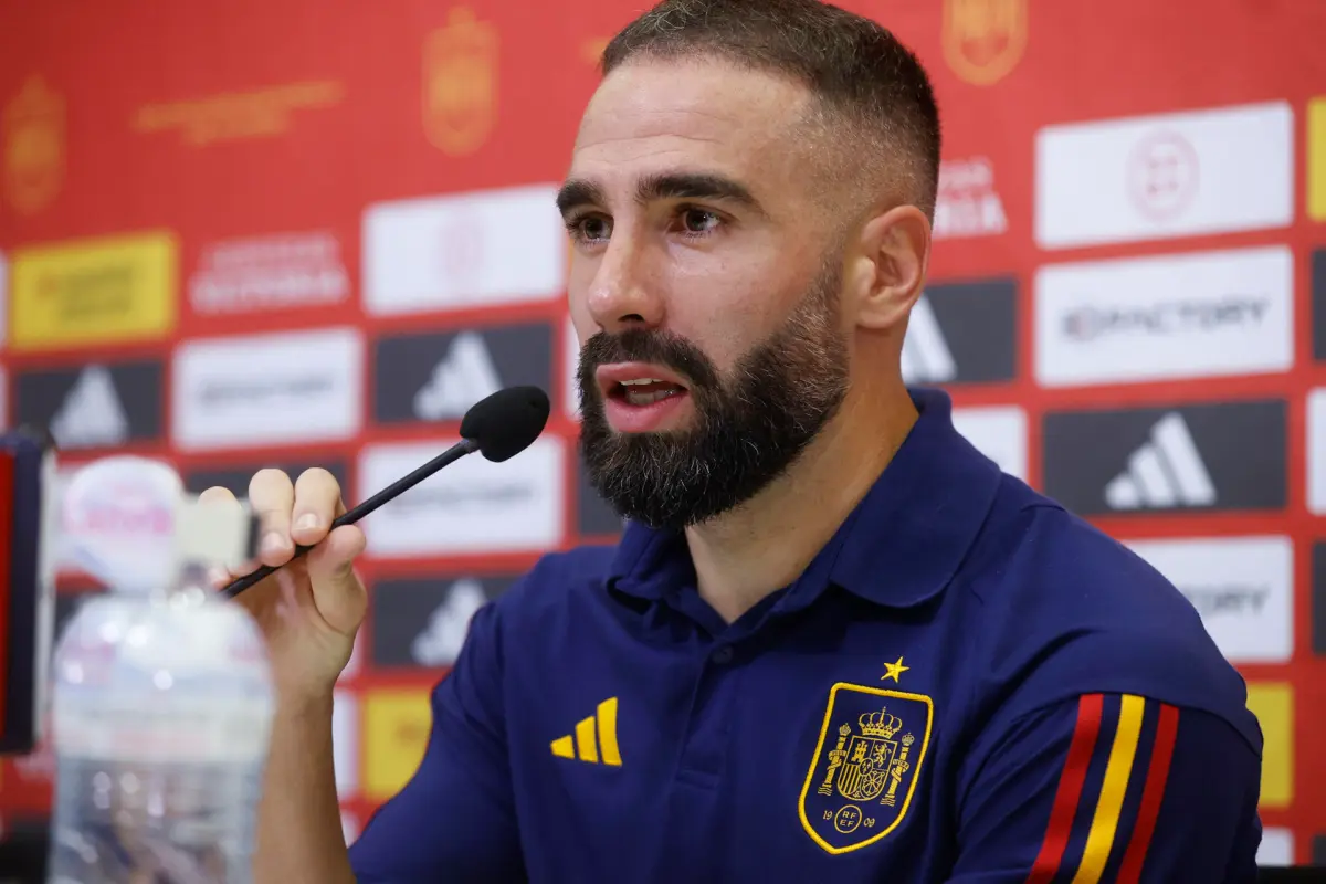 Carvajal - Como jugador no puedo ponerle ninguna pega a Rubiales