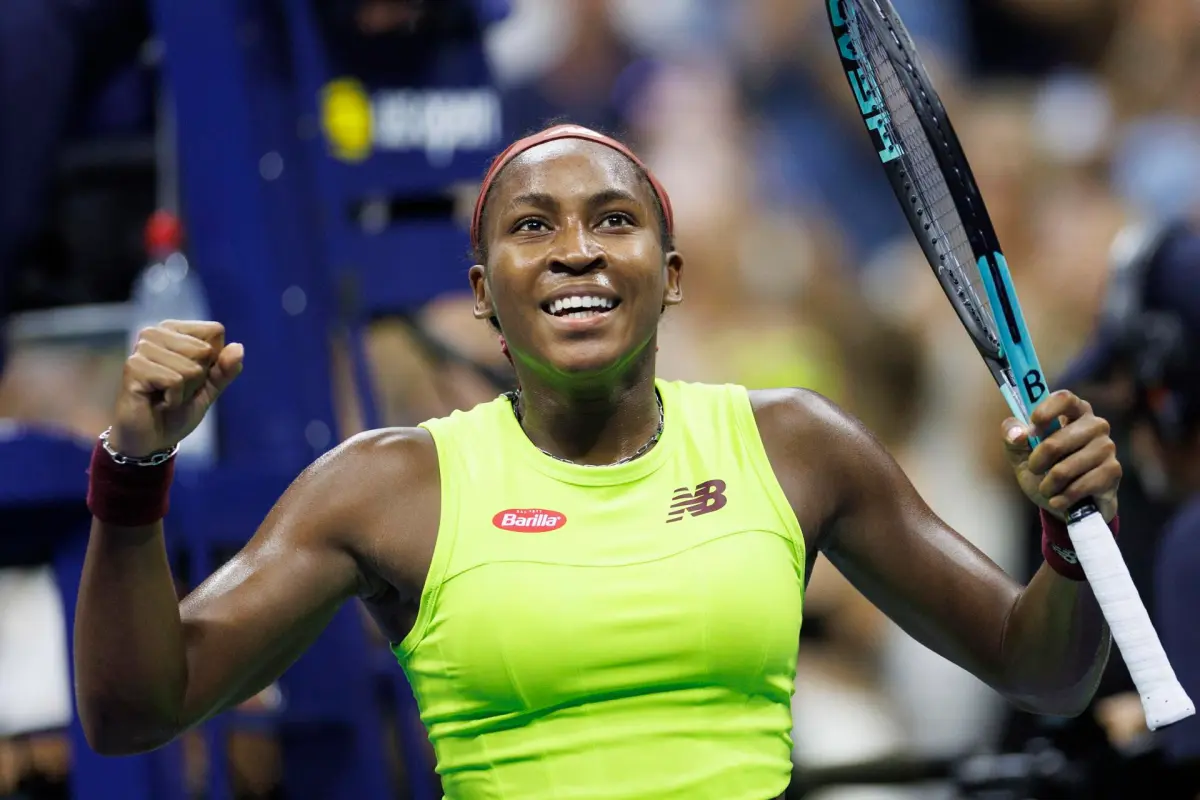 Coco Gauff vuela a la final y Estados Unidos sueña con su nueva estrella
