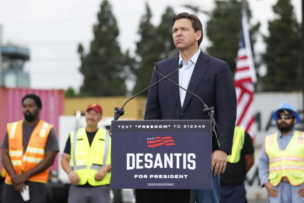 DeSantis reincide en que usará fuerza letal contra cárteles mexicanos si preside EEUU.