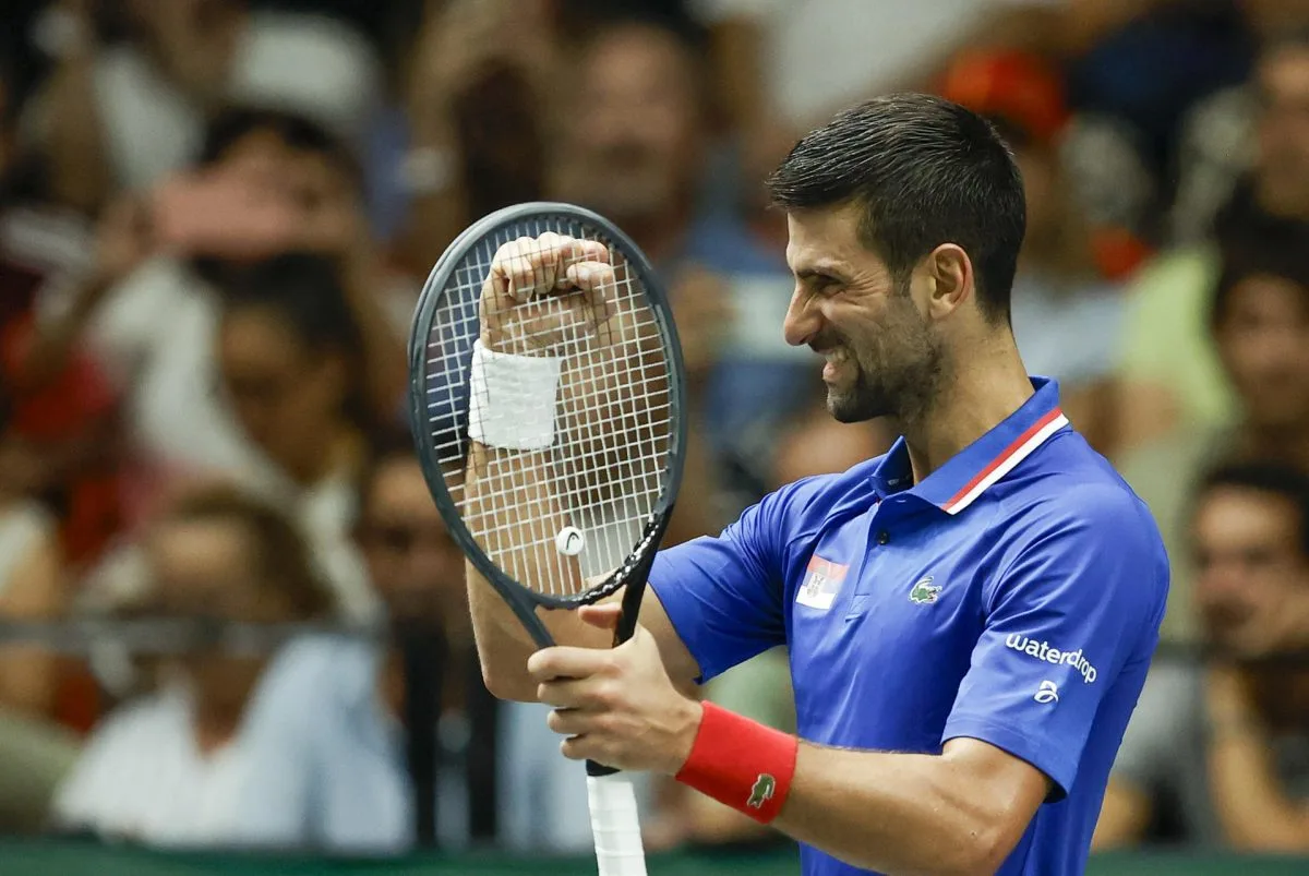 Djokovic clasifica a Serbia para la fase final y da la puntilla a España