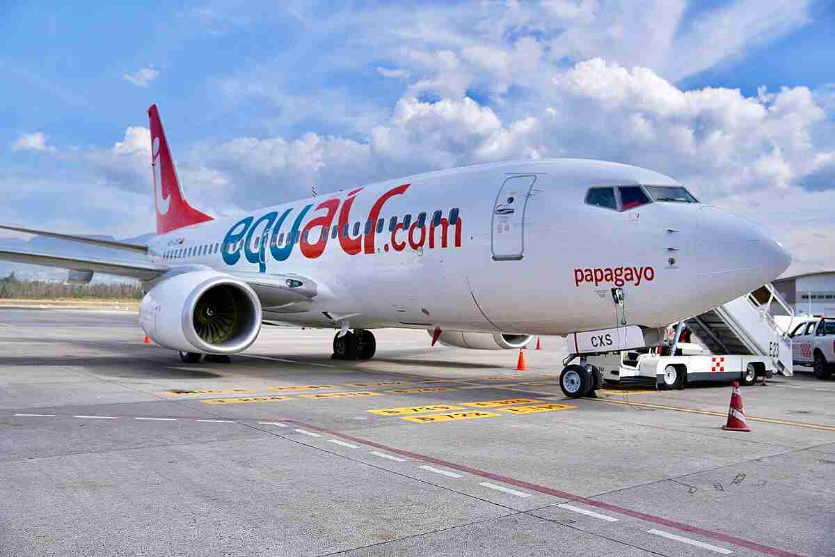 La aerolínea ecuatoriana Equair suspende sus operaciones por falta de rentabilidad