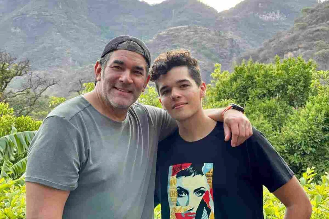 José Eduardo Zucchi: el tributo del hijo de Itatí Cantoral y Eduardo Santamarina a su abuela