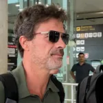 El actor Rodolfo Sancho, padre de Daniel Sancho, llega a Bangkok --- Rodolfo Sancho busca un nuevo abogado para su hijo tras perder la confianza en el anterior