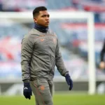 El colombiano Alfredo Morelos refuerza a un Santos en zona de descenso