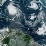 El huracán de categoría 2 Lee avanza hacia las costas de Nueva Inglaterra con fuertes marejadas