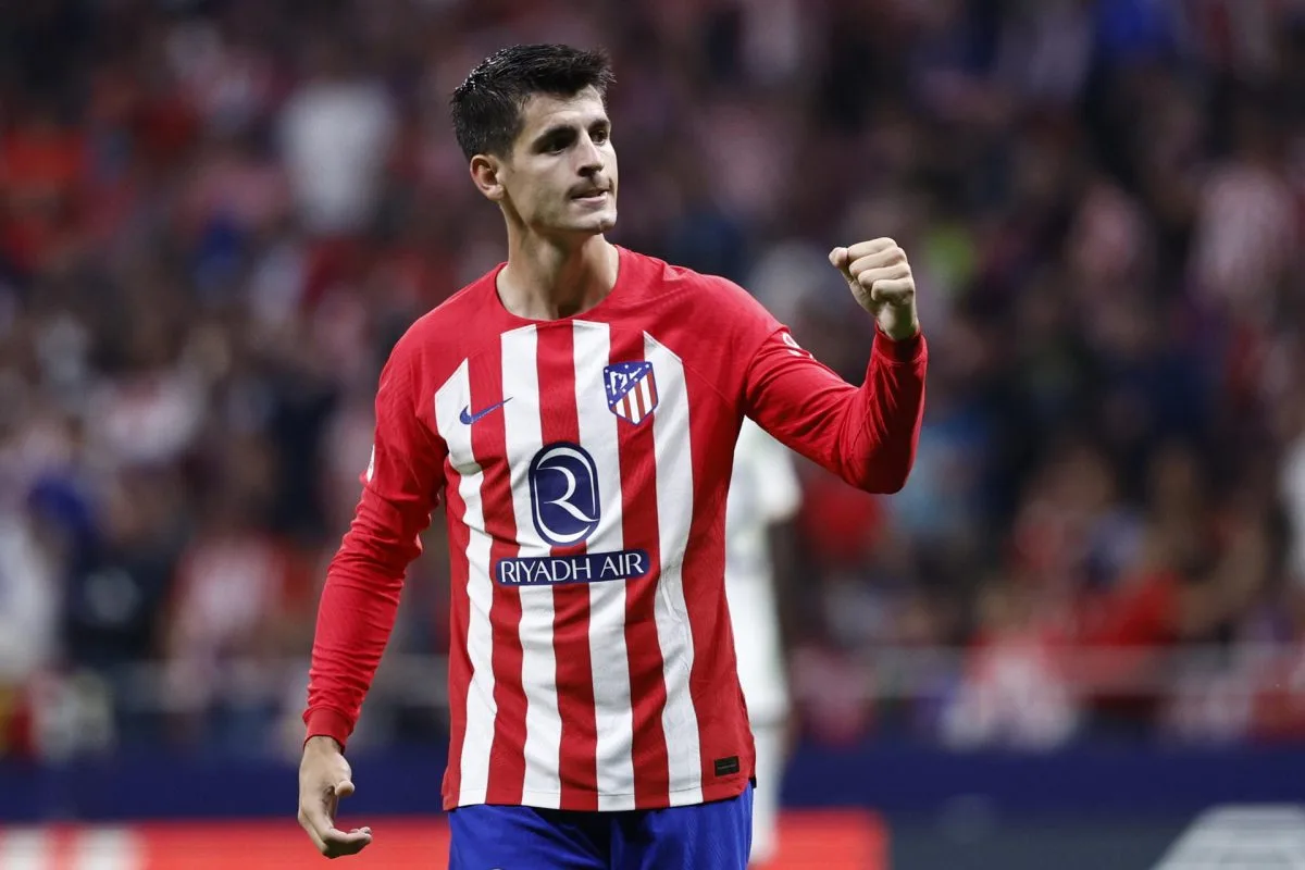 El mejor Morata conta el Madrid