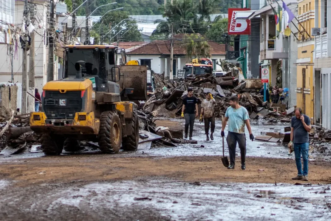El paso de un ciclón extratropical en el sur de Brasil causa 47 muertos y 46 desaparecidos