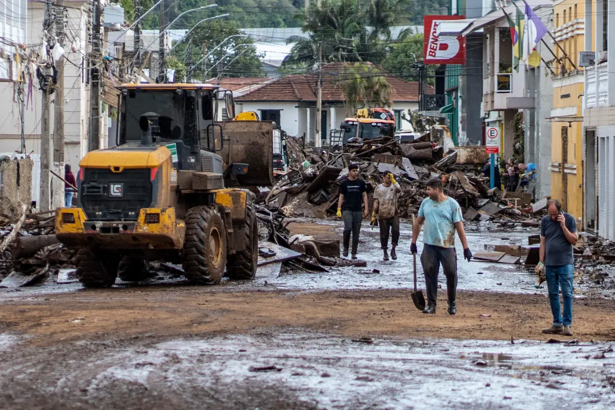 El paso de un ciclón extratropical en el sur de Brasil causa 47 muertos y 46 desaparecidos