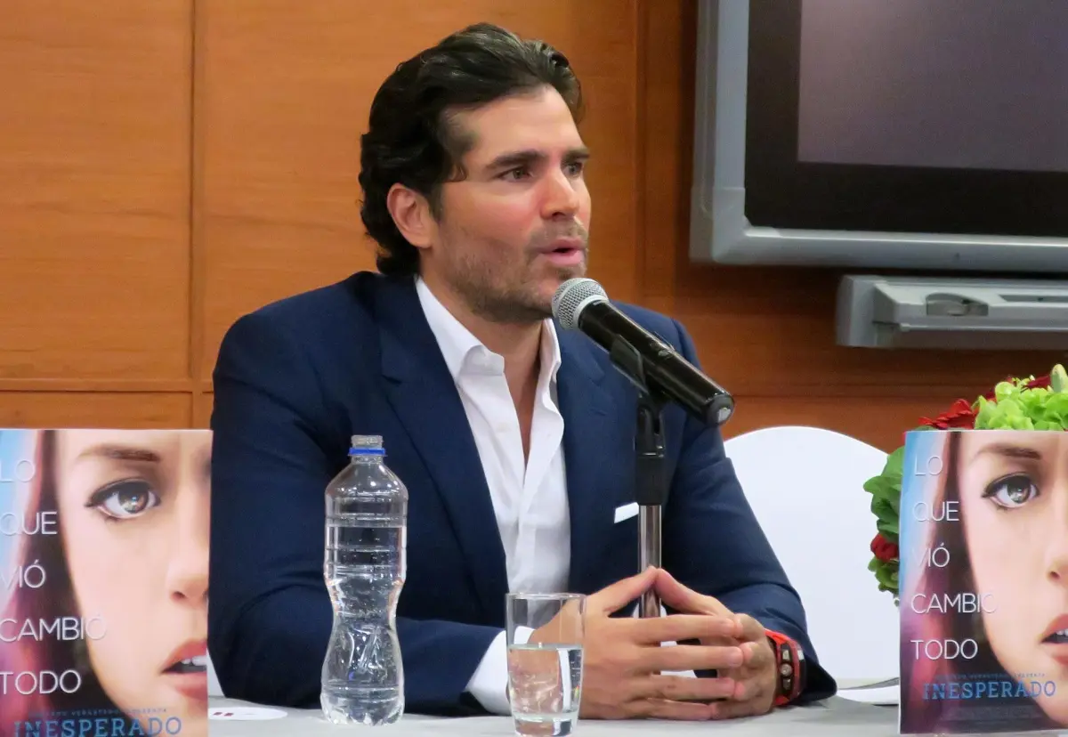El polémico Eduardo Verástegui busca candidatura independiente a la presidencia de México