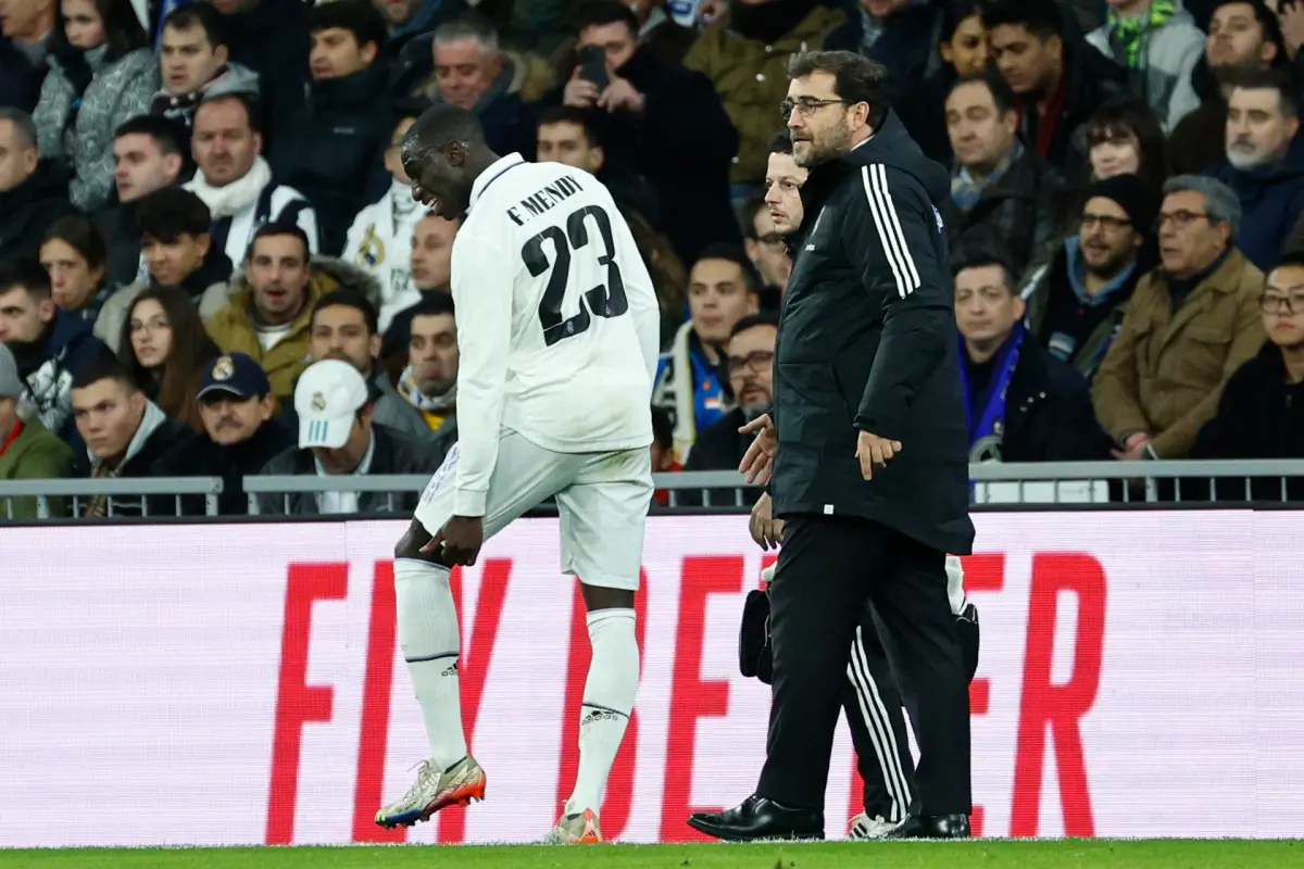 El retorno de Ferland Mendy, principal novedad en el entrenamiento del Real Madrid