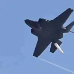 Buscan avión F-35 que costó 80 millones de dólares y desapareció en el aire en Carolina del Sur