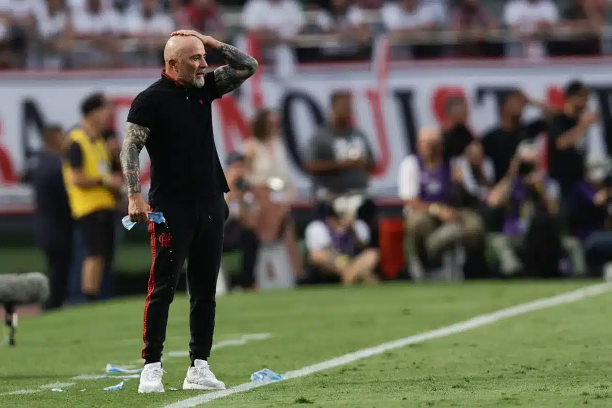 Flamengo despide al técnico argentino Jorge Sampaoli tras menos de seis meses de trabajo