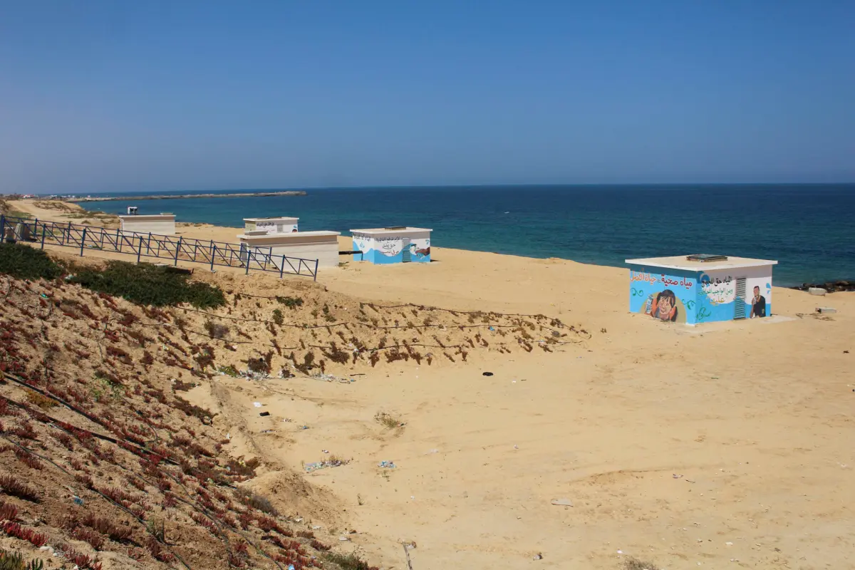 Gaza apuesta por la desalinización para enfrentar su creciente escasez de agua