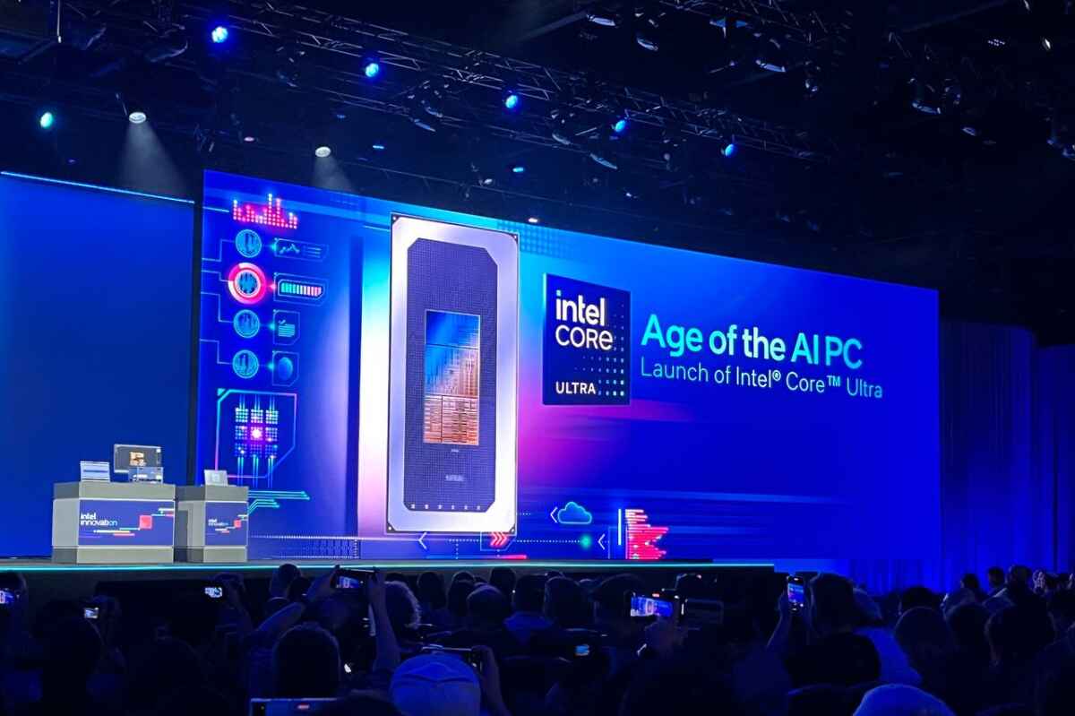 Intel Core Ultra - los procesadores que prometen revolucionar la computación con inteligencia artificial
