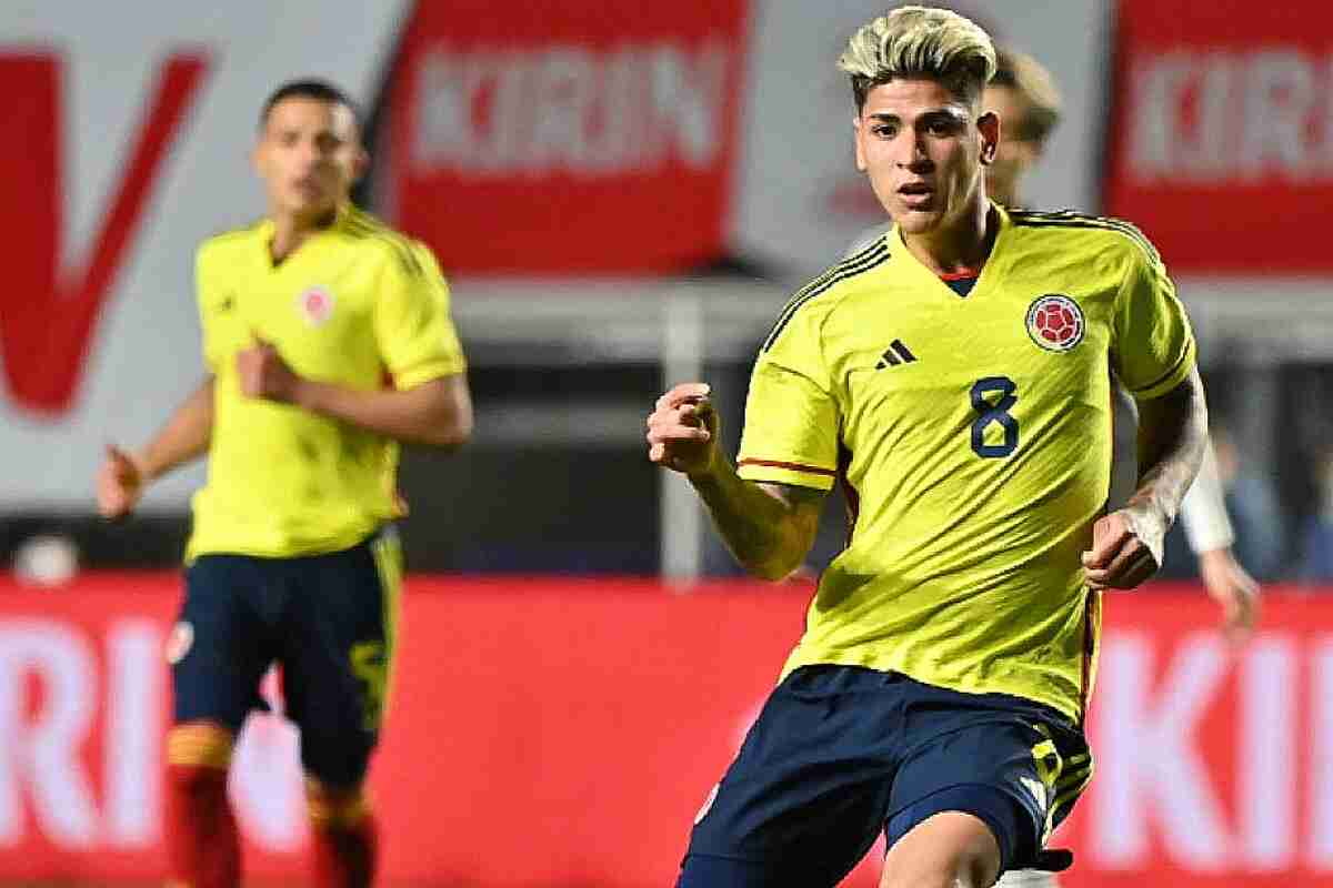 Carrascal, ausente en los entrenamientos de Colombia por dificultades en su viaje desde Rusia