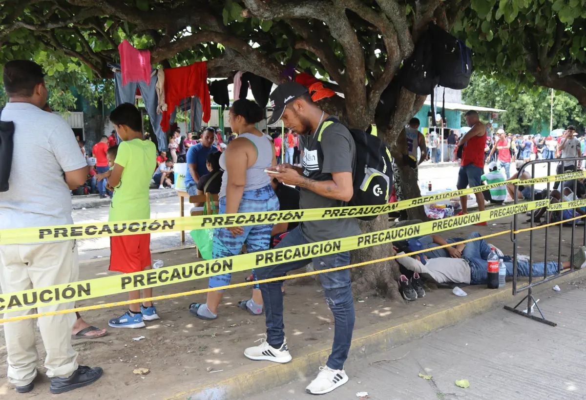 La Comisión Mexicana de Refugiados suspende las solicitudes en la frontera sur