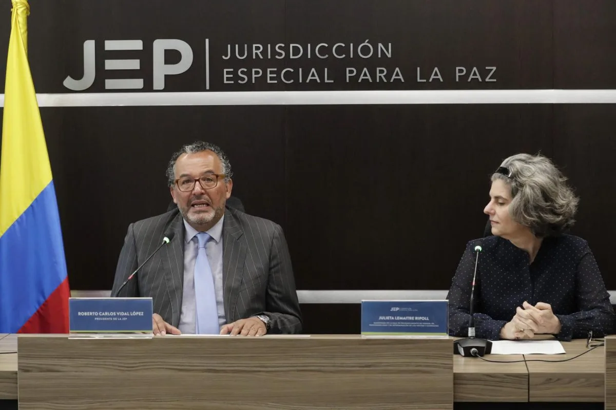 La JEP anuncia apertura del caso sobre violencia sexual y basada en género en Colombia