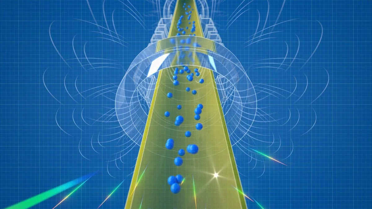 La antimatería responde a la gravedad como la materia: cae hacia abajo