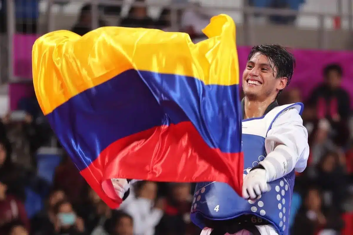 La boxeadora Arias y el taekwondista Trejos serán los abanderados de Colombia en los Panamericanos de Santiago