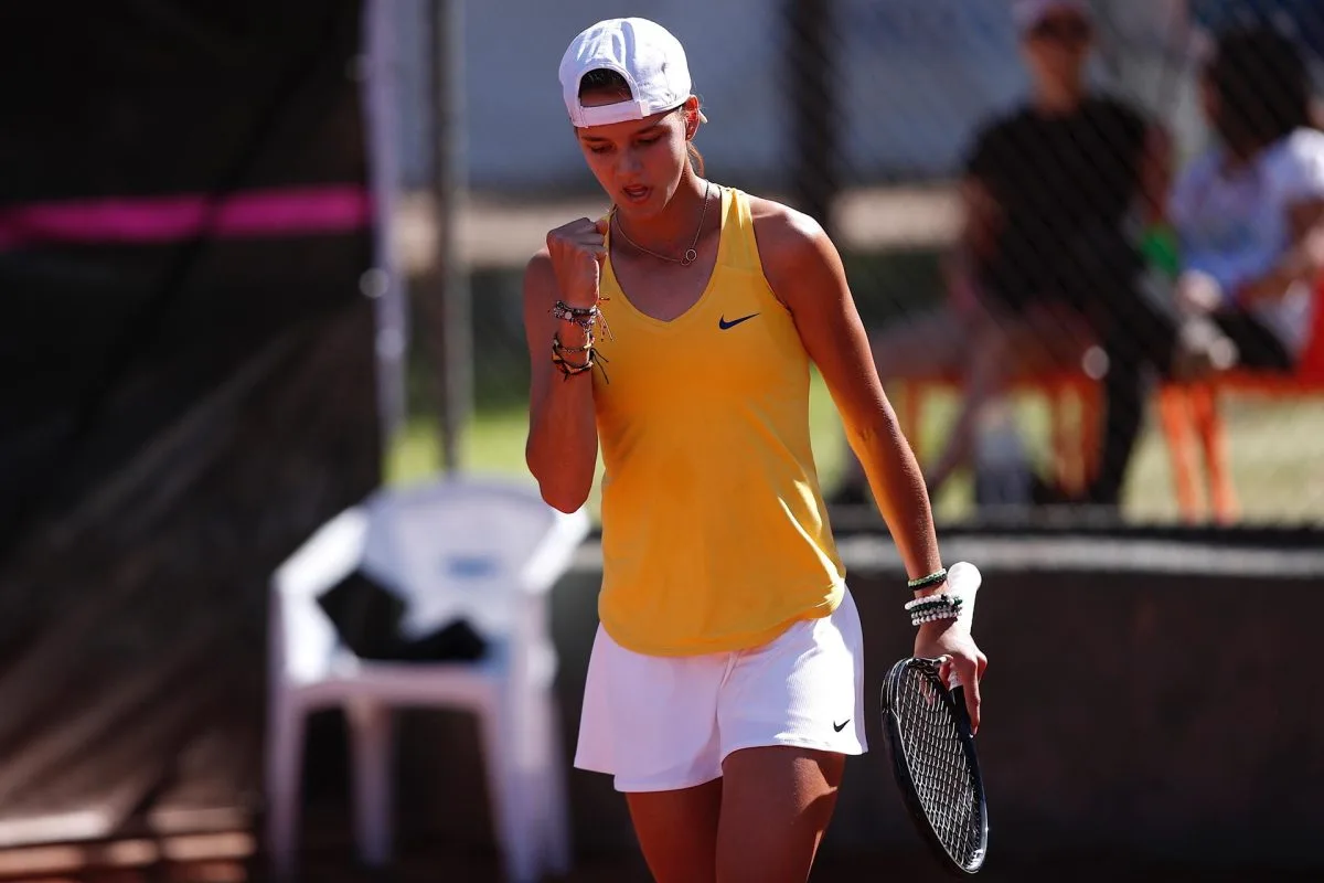 La colombiana Arango elimina a la rusa Potapova en el Máster 1.000 de Guadalajara