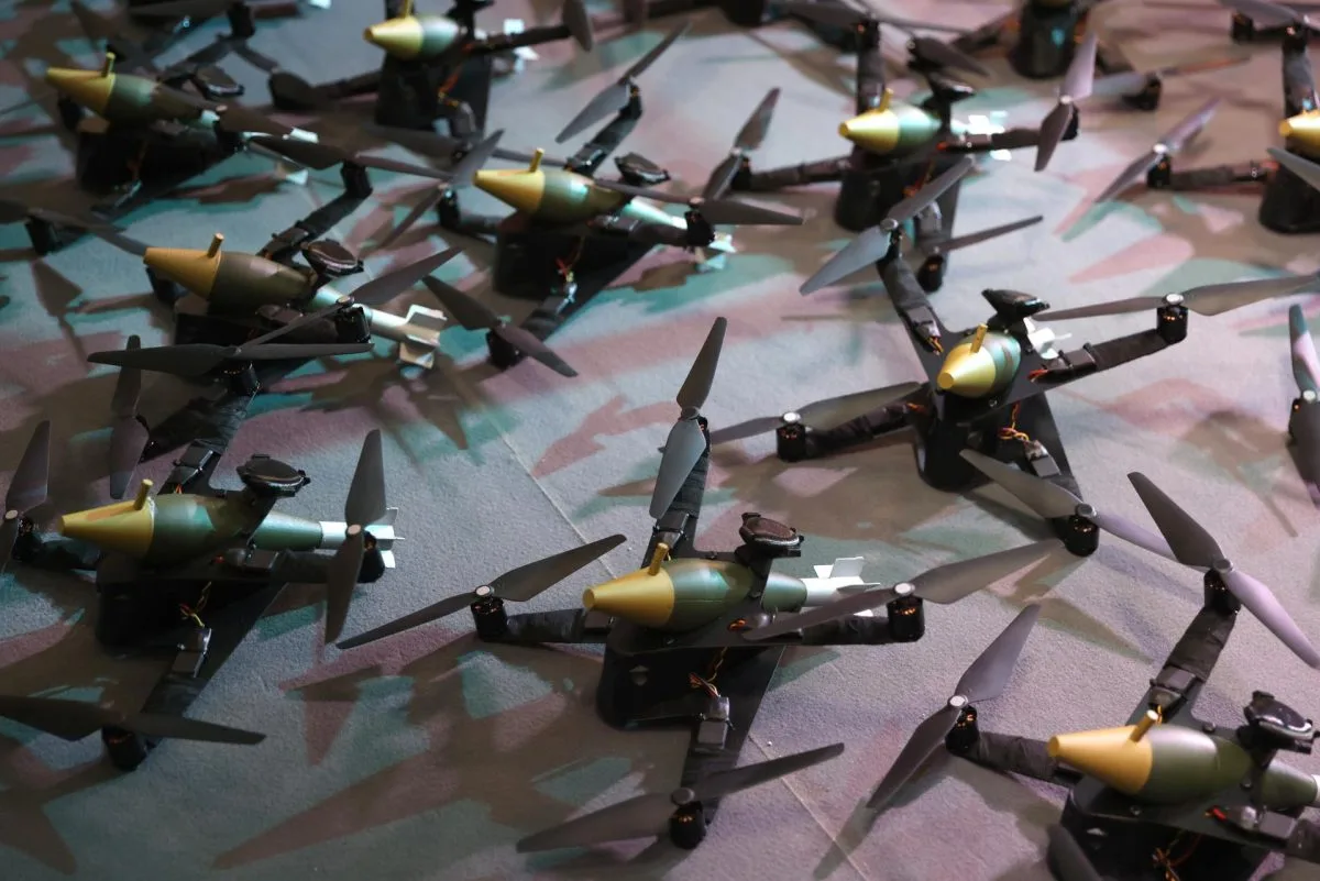 La defensa antiaérea de Ucrania derriba 30 drones rusos durante la noche