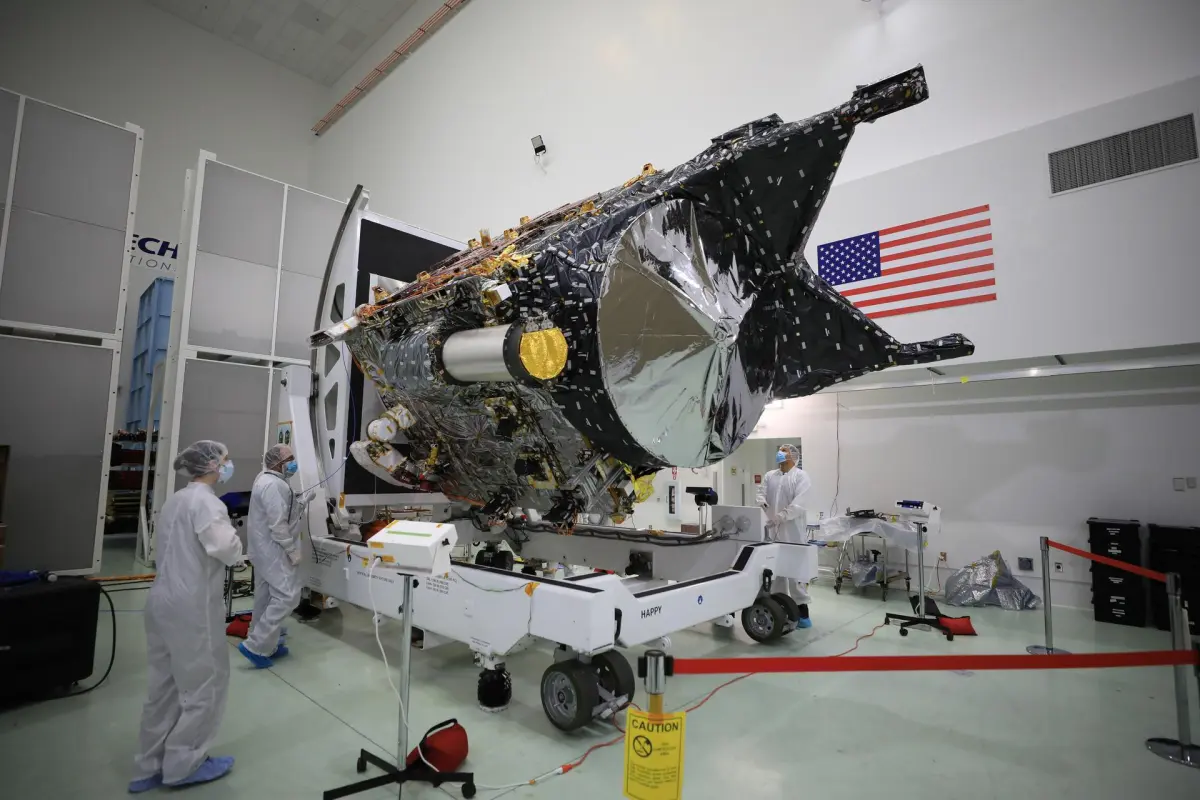 La histórica misión Psyche de la NASA a un asteroide metálico despegará el 5 de octubre