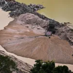 La minería ilegal se disparó en la Amazonía brasileña en el último año de Bolsonaro