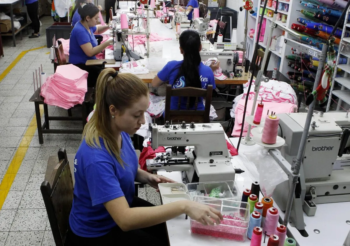 La producción industrial de Colombia cae un 3,6 % en julio