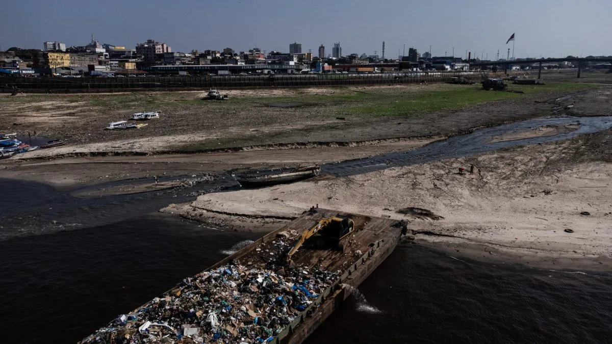 La sequía en la Amazonía brasileña puede ser histórica y extenderse hasta enero
