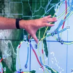 La tormenta tropical Katia se debilita de forma rápida y Gert está cerca de disiparse