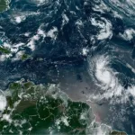 La tormenta tropical Lee se fortalece y puede convertirse hoy en un huracán