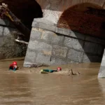 Las fuertes lluvias dejan dos muertos, tres desaparecidos y numerosos incidentes en España