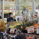 Los precios en Japón subieron un 3,1 % en agosto por los alimentos