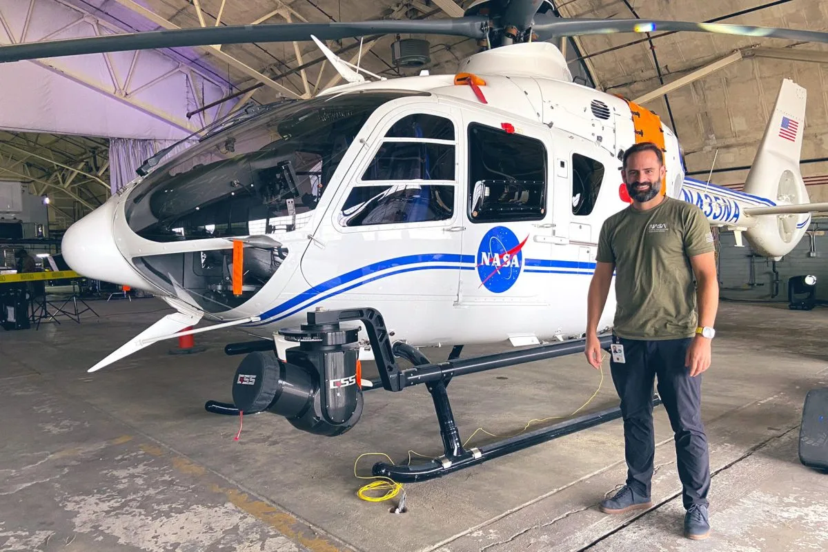 Lucas Paganini, científico de la NASA Vamos a traer a la Tierra una cápsula del tiempo