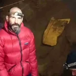 Logran rescatar a Mark Dickey,espeleólogo que quedó atrapado en una cueva turca por una hemorragia