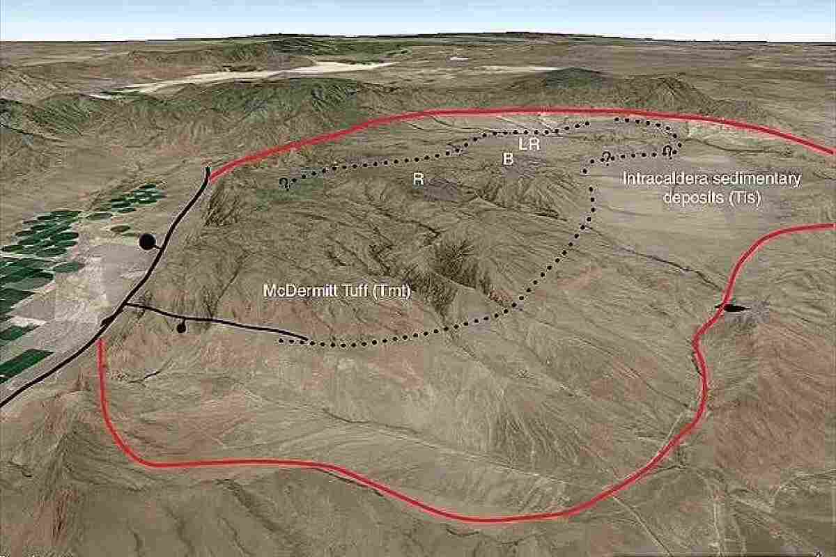 Cómo se formó el litio en la caldera McDermitt, el tesoro oculto de Nevada y Oregón