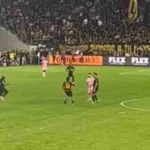 Messi y su guardaespaldas viral: así fue el incidente con un fan en el campo