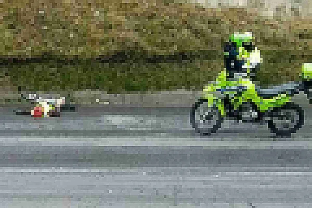 Tragedia en Bogotá: un adulto mayor murió mientras iba pedaleando en su bicicleta